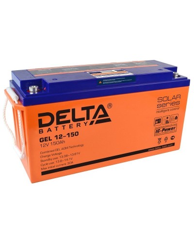 Delta GEL 12-150. Аккумулятор герметичный свинцово-кислотный. Delta в Ессентуках