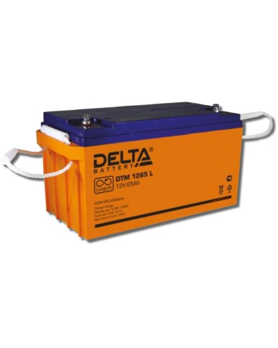 Delta DTM 1265 L. Аккумулятор герметичный свинцово-кислотный. Delta в Ессентуках