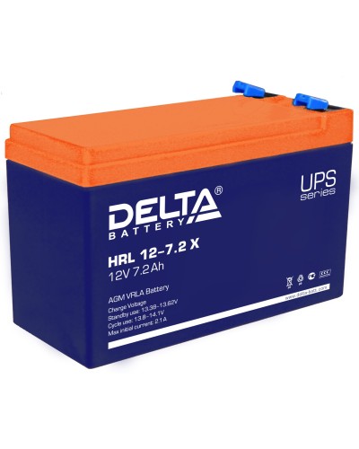 Delta HRL 12-7.2 X. Аккумулятор герметичный свинцово-кислотный. Delta в Ессентуках
