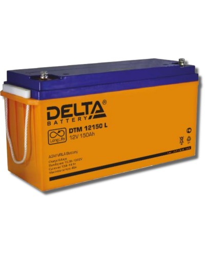 Delta DTM 12150 L. Аккумулятор герметичный свинцово-кислотный. Delta в Ессентуках