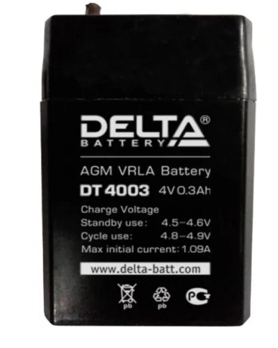 Delta DT 4003. Аккумулятор герметичный свинцово-кислотный. Delta в Ессентуках