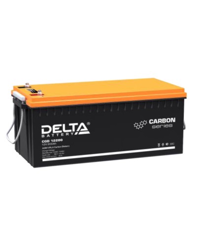 Delta CGD 12200. Аккумулятор герметичный свинцово-кислотный. Delta в Ессентуках