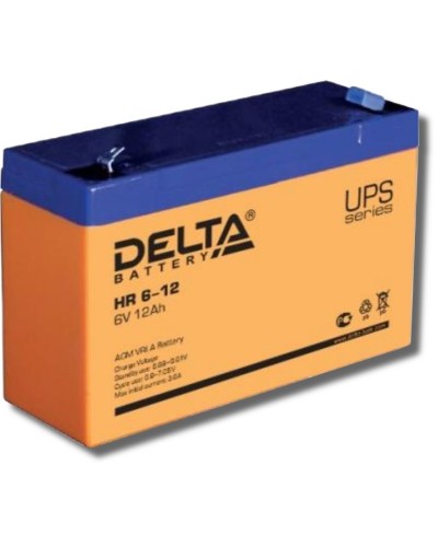 Delta HR 6-12. Аккумулятор герметичный свинцово-кислотный. Delta в Ессентуках