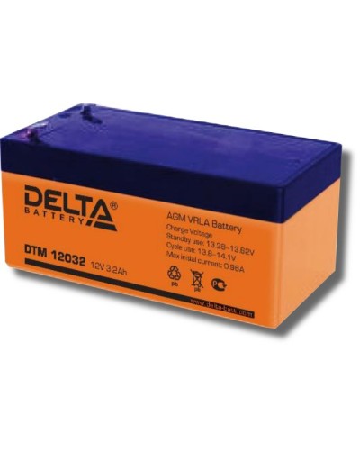 Delta DTM 12032. Аккумулятор герметичный свинцово-кислотный. Delta в Ессентуках