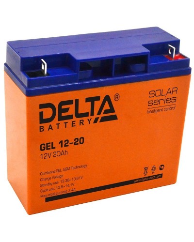 Delta GEL 12-20. Аккумулятор герметичный свинцово-кислотный. Delta в Ессентуках