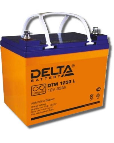 Delta DTM 1233 L. Аккумулятор герметичный свинцово-кислотный. Delta в Ессентуках