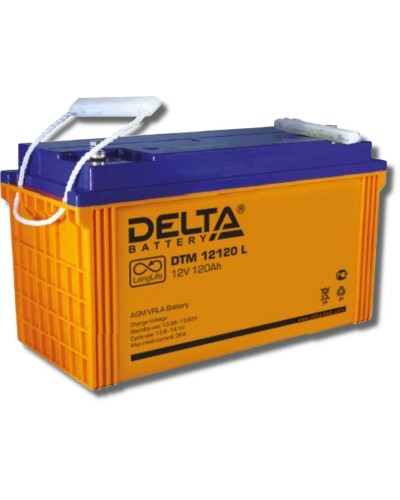 Delta DTM 12120 L. Аккумулятор герметичный свинцово-кислотный. Delta в Ессентуках