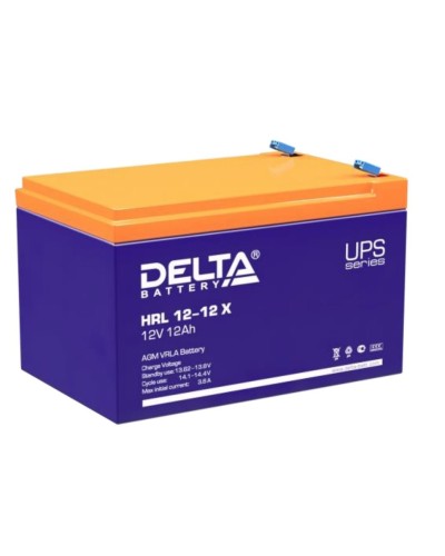Delta HRL 12-12 X. Аккумулятор герметичный свинцово-кислотный. Delta в Ессентуках