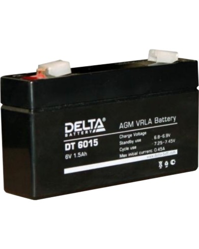 Delta DT 6015. Аккумулятор герметичный свинцово-кислотный. Delta в Ессентуках