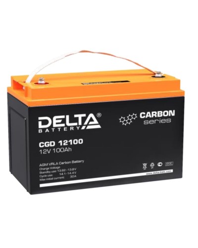 Delta CGD 12100. Аккумулятор герметичный свинцово-кислотный. Delta в Ессентуках