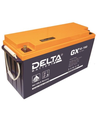 Delta GX 12-150. Аккумулятор герметичный свинцово-кислотный. Delta в Ессентуках