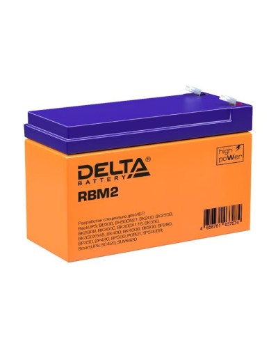 Delta RBM2. Аккумулятор для ИБП APC. Delta в Ессентуках