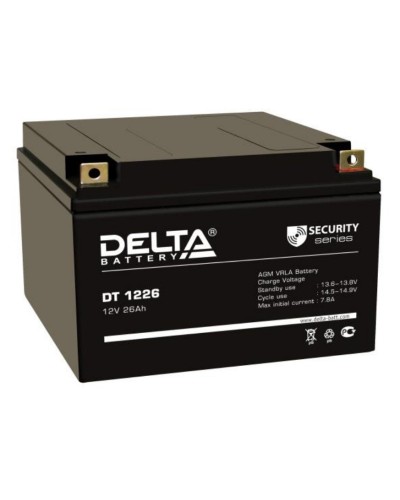 Delta DT 1226. Аккумулятор герметичный свинцово-кислотный. Delta в Ессентуках