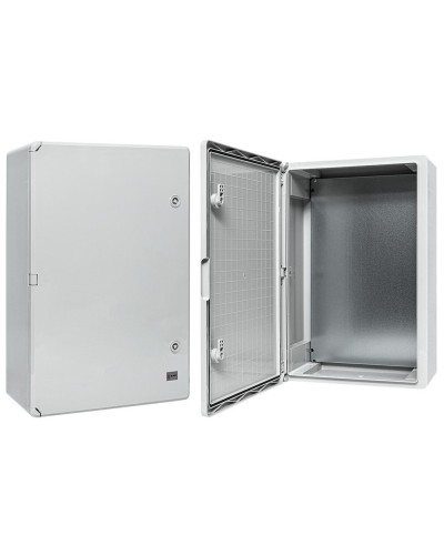 Бокс пластиковый с монтажной платой 600х400х200 IP65 PROxima (PB65MP008). Бокс пластиковый антивандальный. EKF в Ессентуках
