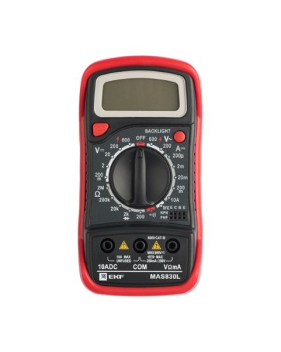 Мультиметр цифровой MAS830L Expert (In-180701-pm830L): Мультиметр цифровой в Ессентуках