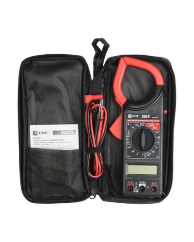Токовые клещи цифровые 266F Master (In-180702-bc266F): Токовые клещи цифровые в Ессентуках