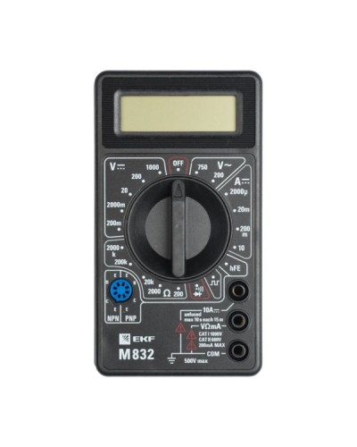 Мультиметр цифровой M832 Master (In-180701-bm832): Мультиметр цифровой в Ессентуках