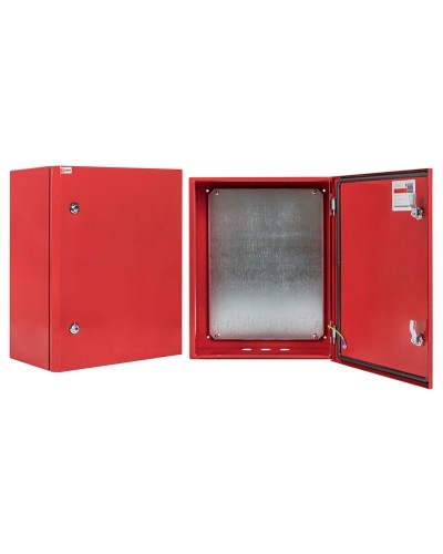 ЩМПг- 60.60.25 RAL 3001 IP54 PROxima (mb24-06-3001). Щит с монтажной панелью 600х600х250 мм RAL 3001. EKF в Ессентуках