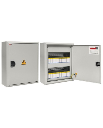 ЩРН-24 пласт.замок (350х300х120) IP31 PROxima (mb21-24n). Щит распределительный навесной. EKF в Ессентуках