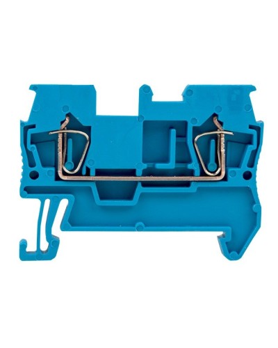 JXB-ST-2.5 2-проводная, синяя (plc-jxb-st-2.5-blue): Колодка клеммная пружинная в Ессентуках