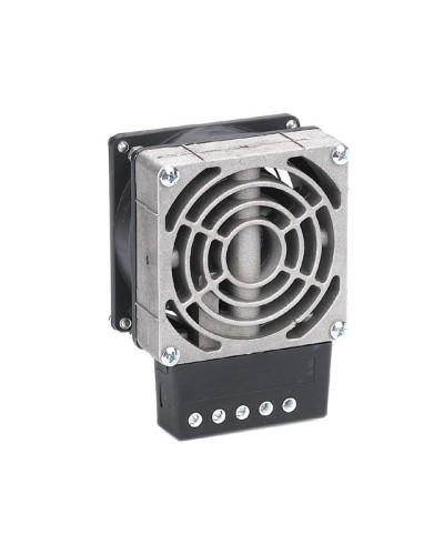 Обогреватель на DIN-рейку с вентилятором 200Вт 230В IP20 (heater-vent-q-200-20). Обогреватель на DIN-рейку. EKF в Ессентуках