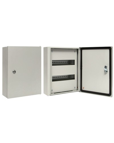ЩРН-24 (395х310х120) IP54 Basic (mb24-24-bas). Щит распределительный навесной. EKF в Ессентуках