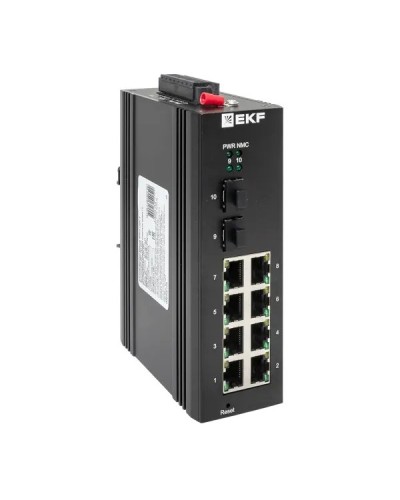 TSX-ML2-2GX/SFP-8GT. Промышленный управляемый коммутатор. EKF в Ессентуках