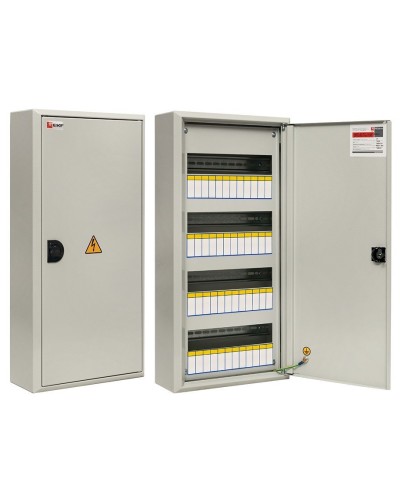 ЩРН-48 пласт. замок (610х300х120) IP31 PROxima (mb21-48n). Щит распределительный навесной. EKF в Ессентуках
