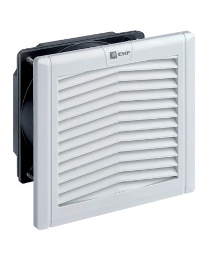 Вентилятор с фильтром 52 м2/ч 124x124 (FAN52F). Вентилятор с фильтром. EKF в Ессентуках