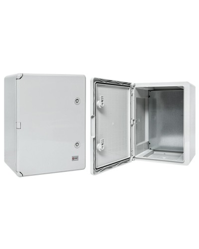 Бокс пластиковый с монтажной платой 350х250х150 IP65 PROxima (PB65MP002). Бокс пластиковый антивандальный. EKF в Ессентуках