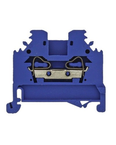 JXB-S-2.5 2-проводная, синяя (plc-jxb-s-2.5b). Колодка клеммная пружинная. EKF в Ессентуках