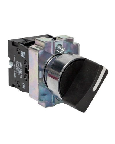 BD21 2P короткая ручка NO (xb2-bd21). Переключатель короткая ручка. EKF в Ессентуках