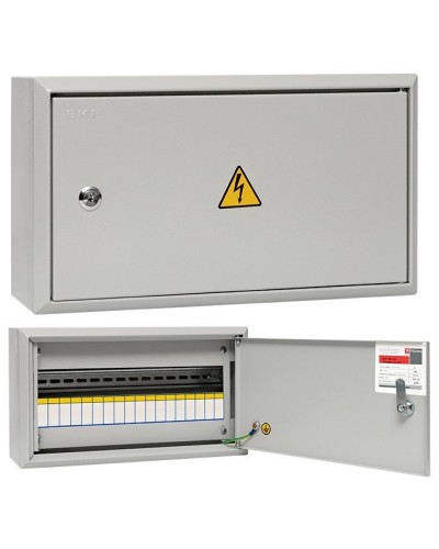 ЩРН-18М (220х400х120) IP31 PROxima (mb21-18m). Щит распределительный навесной. EKF в Ессентуках