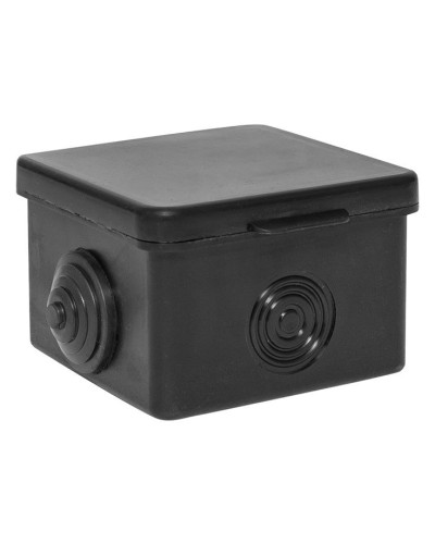 КМР-030-036 (65х65х50) чёрная (plc-kmr2-030-036-b). Коробка распределительная. EKF в Ессентуках