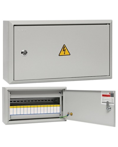 ЩРН-15 (220х400х120) IP31 PROxima (mb21-15). Щит распределительный навесной. EKF в Ессентуках