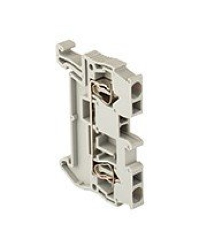 JXB-ST-2.5 2-проводная, серая (plc-jxb-st-2.5). Колодка клеммная пружинная. EKF в Ессентуках
