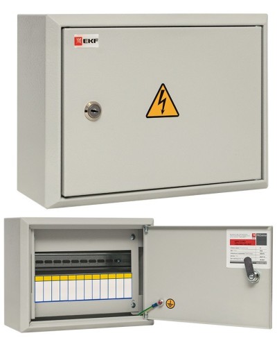 ЩРН-12 (220х300х120) IP31 PROxima (mb21-12). Щит распределительный навесной. EKF в Ессентуках