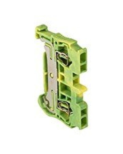 JXB-ST-2.5 2-проводная земля, желто-зеленная (plc-jxb-st-2.5-pen). Колодка клеммная пружинная. EKF в Ессентуках