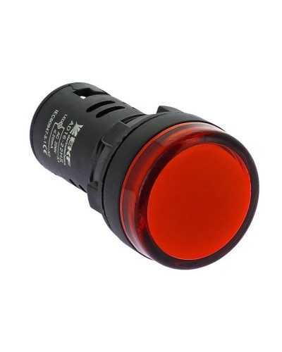 AD16-22HS красный 230 В AC (ledm-ad16-r). Матрица светодиодная красный. EKF в Ессентуках
