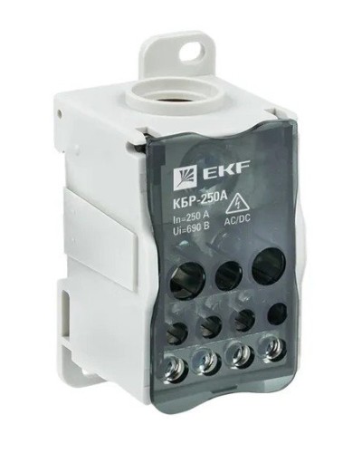 Блок КБР на DIN-рейку (plc-kbr250). Блок КБР. EKF в Ессентуках