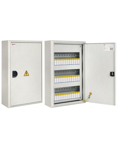 ЩРН-36 пласт. замок (480х300х120) IP31 PROxima (mb21-36n). Щит распределительный навесной. EKF в Ессентуках