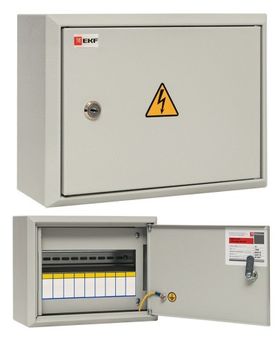 ЩРН-9 (220х300х120) IP31 PROxima (mb21-9). Щит распределительный навесной. EKF в Ессентуках