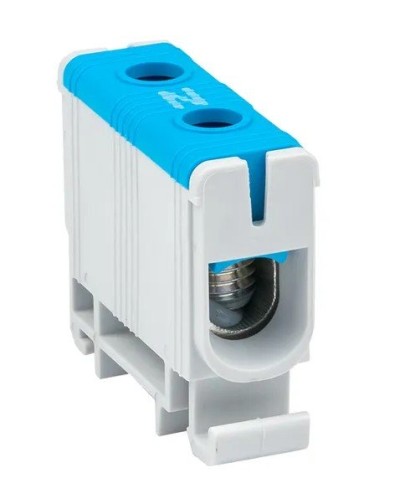 Клемма вводная КСВ 16-50 синяя (plc-kvs-16-50-blue). Клемма вводная. EKF в Ессентуках