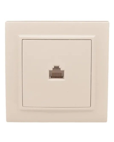 Минск Розетка RJ-45 1-мест. СП (ERK01-035-20). Розетка RJ-45 1-мест. СП. EKF в Ессентуках