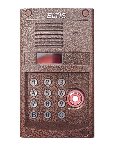 DP420-TD22 (медь). Блок вызова домофона. ELTIS в Ессентуках