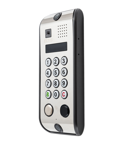 ELTIS DP5000.B2-KFDC43/нерж.полир. Вызывная панель подъездного видеодомофона. ELTIS в Ессентуках