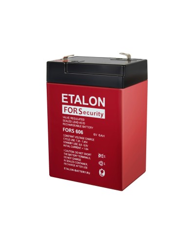 ETALON FORS 606. Аккумулятор герметичный свинцово-кислотный. ETALON в Ессентуках