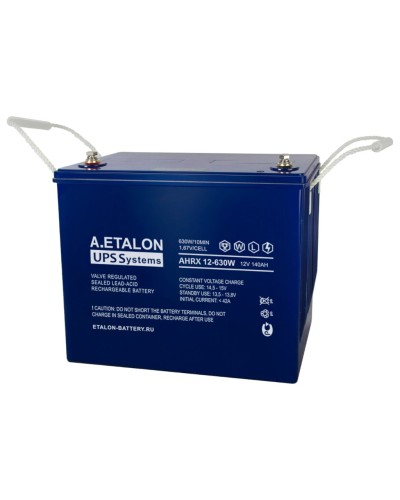 A.ETALON AHRX 12-630W (140). Аккумулятор герметичный свинцово-кислотный. ETALON в Ессентуках