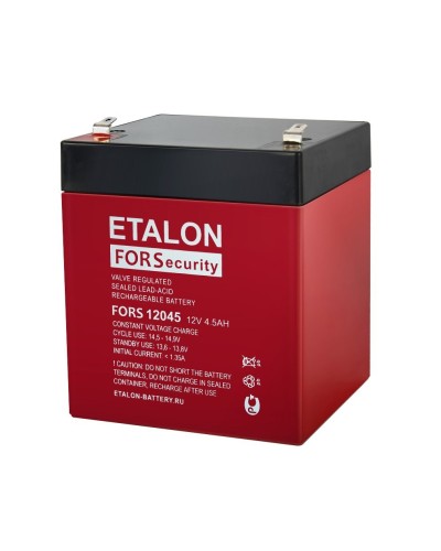 ETALON FORS 12045. Аккумулятор герметичный свинцово-кислотный. ETALON в Ессентуках