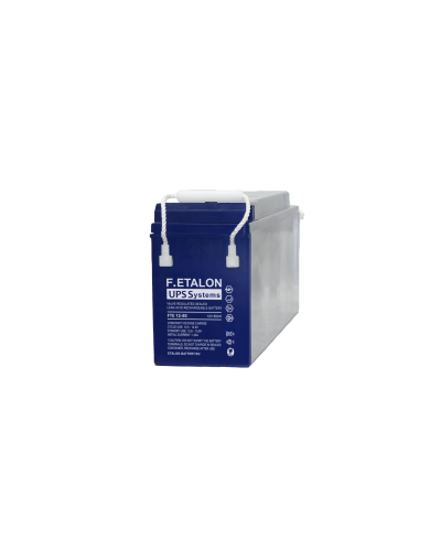F.ETALON FTE 12-80. Аккумулятор герметичный свинцово-кислотный. ETALON в Ессентуках